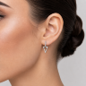 Серьги Roberto Bravo Diamond Love с бриллиантами
