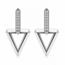 Серьги Roberto Bravo Diamond Love с бриллиантами