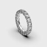 Каблучка у білому золоті, з діамантами 245541121