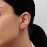 Серьги из красного золота 326232400