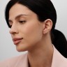 Серьги из красного золота 326232400