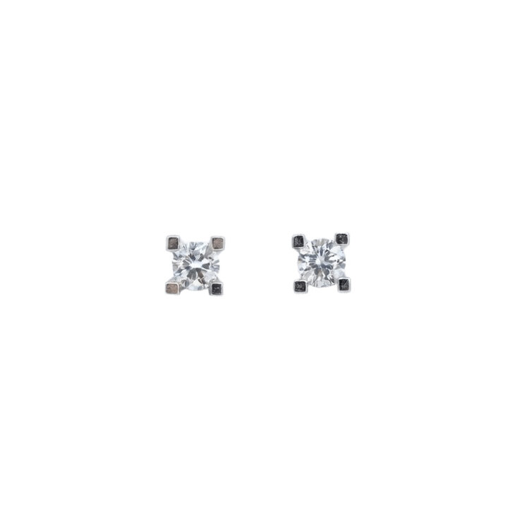 Сережки Diamond Love з діамантами HP29657