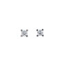Сережки Diamond Love з діамантами HP29657