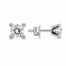 Сережки Diamond Love з діамантами HP29657 Сережки Diamond Love з діамантами HP29657