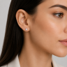 Сережки Diamond Love з діамантами HP29657 Сережки Diamond Love з діамантами HP29657