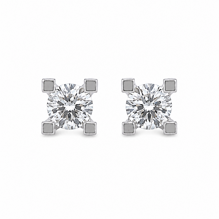 Сережки Diamond Love з діамантами HP29657 Сережки Diamond Love з діамантами HP29657
