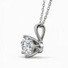 Кольє Diamond Love з діамантом 1Ct HP28824 Кольє Diamond Love з діамантом 1Ct HP28824