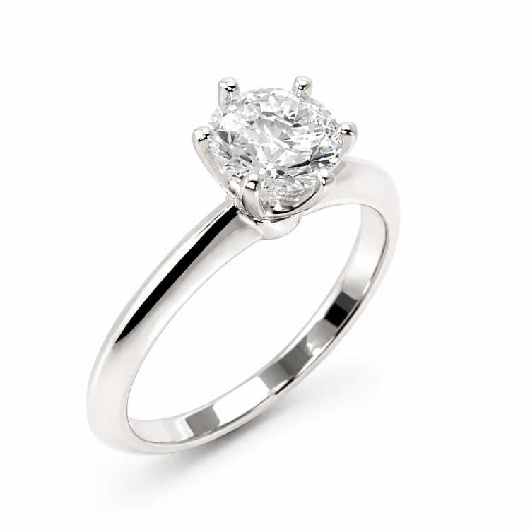 Каблучка Diamond Love з діамантом 1Ct HP28824