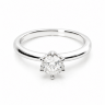 Каблучка Diamond Love з діамантом 1Ct HP28824