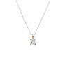 Кольє Diamond Love з діамантом HP29656
