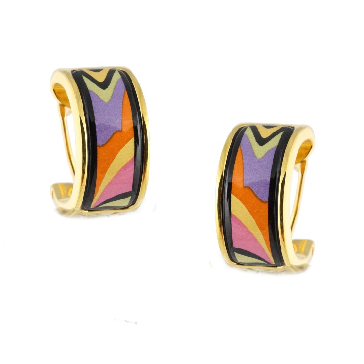 Сережки Art Nouveau ESA007-3G