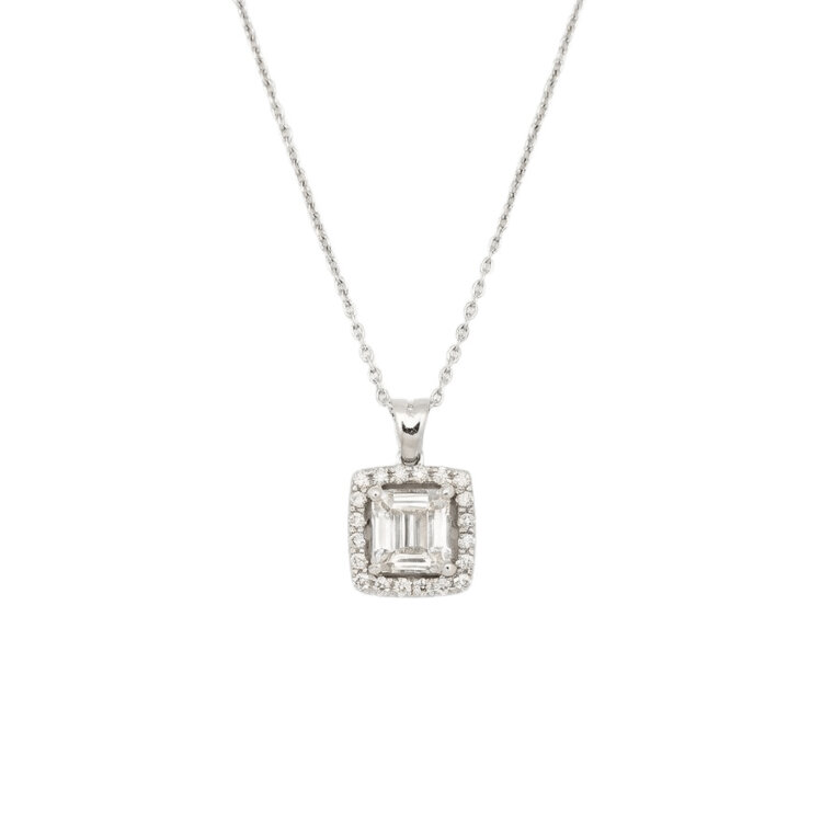 Кольє Diamond Love з діамантами HP21157