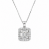 Кольє Diamond Love з діамантами HP21157 Кольє Diamond Love з діамантами HP21157