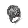 Каблучка Hedgehog з фіанітами GMHR0080-CZ