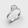 Каблучка у білому золоті, з діамантом 247941121