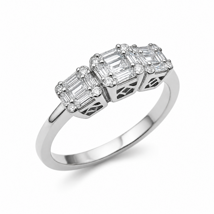 Кольцо Roberto Bravo Diamond Love с бриллиантами