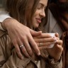 Обручальное кольцо из белого золота 236801100