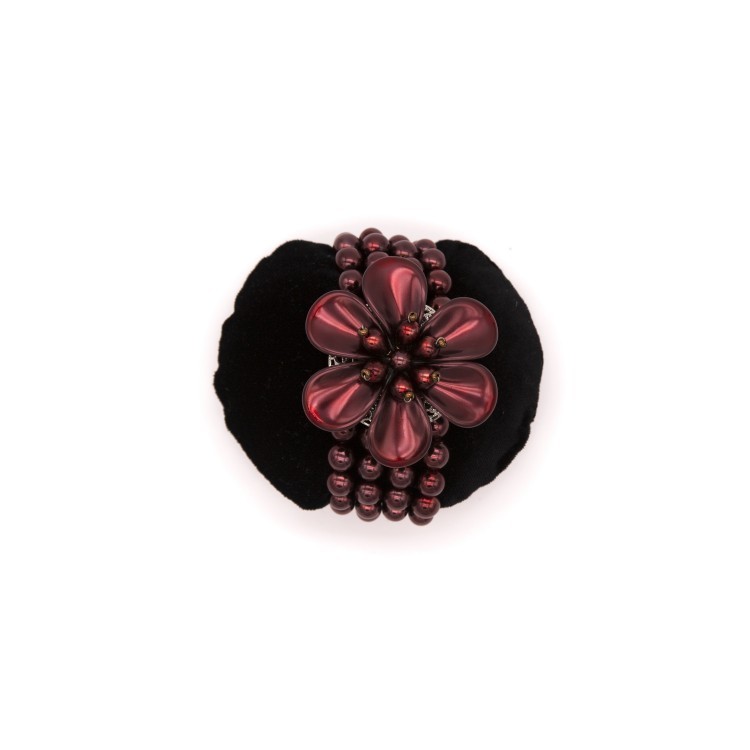 Жіночий браслет у формі квітки з перламутром Jablonec