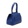 Женская сумка Tony Bellucci из натуральной кожи темно-синего цвета