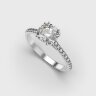 Каблучка у білому золоті, з діамантами 247961121