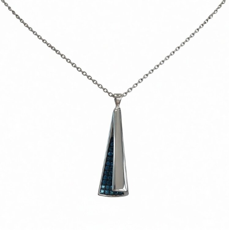 Кольє Naviblue з діамантами AKL03364-W Кольє Naviblue з діамантами AKL03364-W