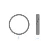 Обручка у білому золоті 247621100