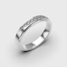 Обручка у білому золоті, з діамантами 247601121
