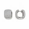 Сережки Rainbow з фіанітами DM4281E Сережки Rainbow з фіанітами DM4281E