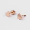 Серьги из красного золота 317682400