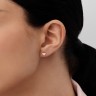 Серьги из красного золота 317682400