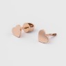 Серьги из красного золота 317682400