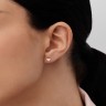 Серьги из красного золота 317682400