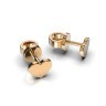 Серьги из красного золота 317682400