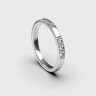 Обручка у білому золоті, з діамантами 247661121