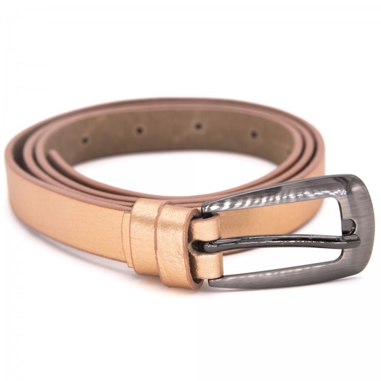 Жіночий ремінь із натуральної шкіри Penny Belts