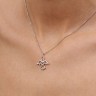 Подвеска «Ангел» из белого золота, с бриллиантами 16281121