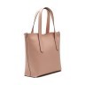 Жіноча сумка Facebag з натуральної шкіри, колір - пудра