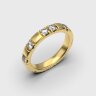 Обручка у жовтому золоті, з діамантами 247551621