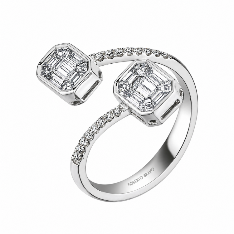 Каблучка Diamond Love з діамантами AR08280