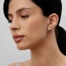 Серьги из белого золота 317601100