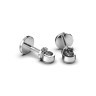 Серьги из белого золота 317601100
