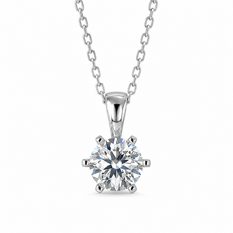 Кулон Diamond Love з діамантами HPLV8097