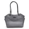 Жіноча сумка Tony Bellucci із натуральної шкіри сталевого кольору