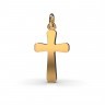 Крестик з червоного золота 110912400