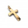 Крестик з червоного золота 110912400