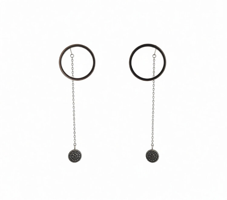 Сережки Naviblue з діамантами AKP2020 Сережки Naviblue з діамантами AKP2020