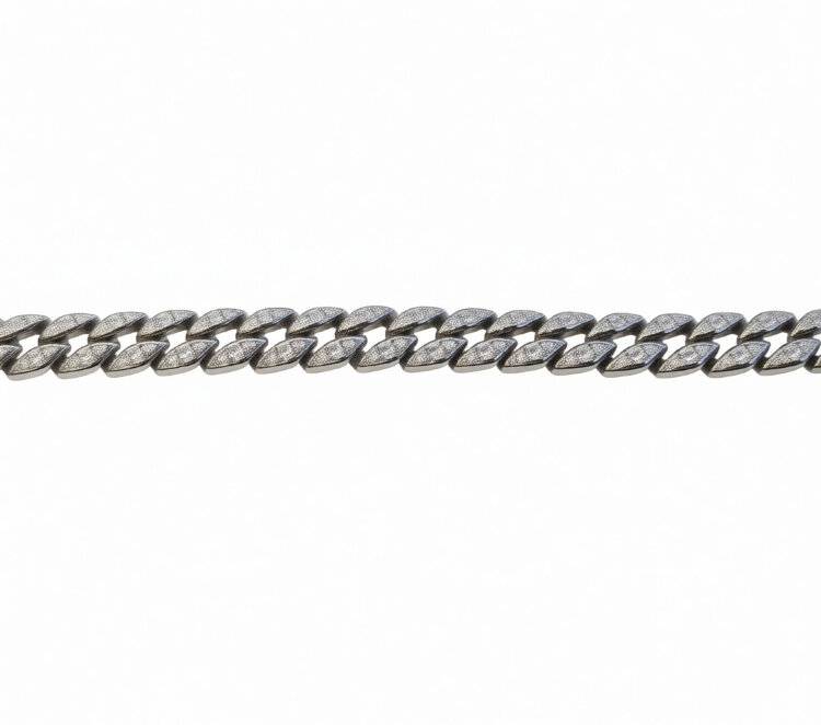 Браслет Rainbow з фіанітами DM5380B