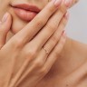 Кольцо из красного золота с бриллиантом 227732421.