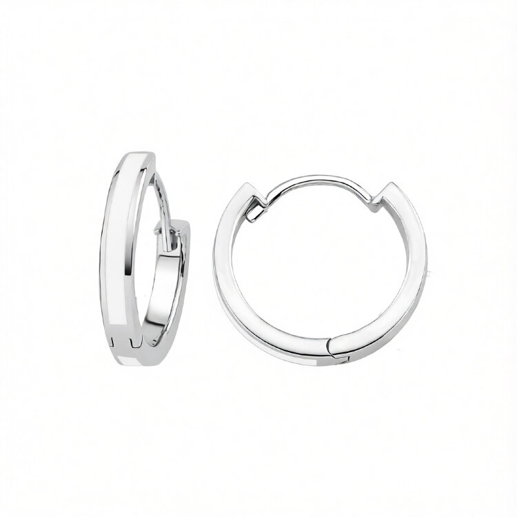 Сережки Chicky з емаллю CHHE0006W-2