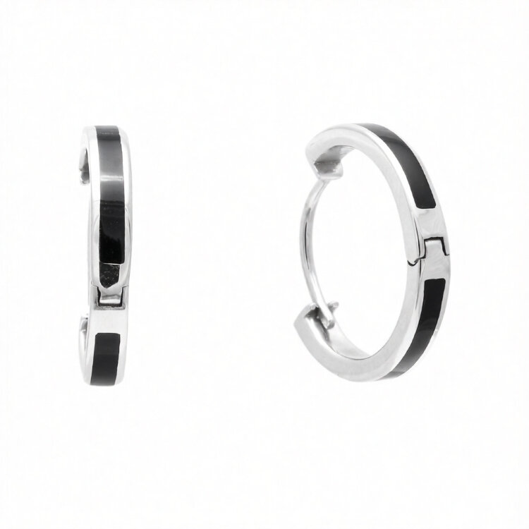 Сережки Chicky з емаллю CHHE0007W-1